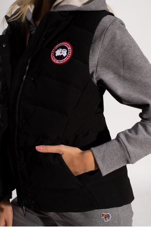 Canada Goose Vest with logo