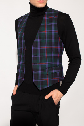 Vivienne Westwood Checked vest