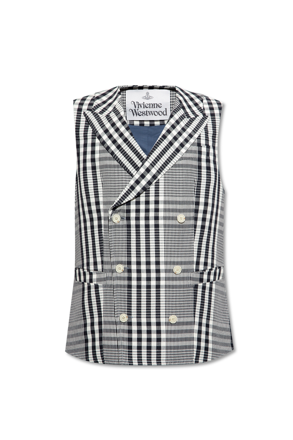 Vivienne Westwood Checked vest