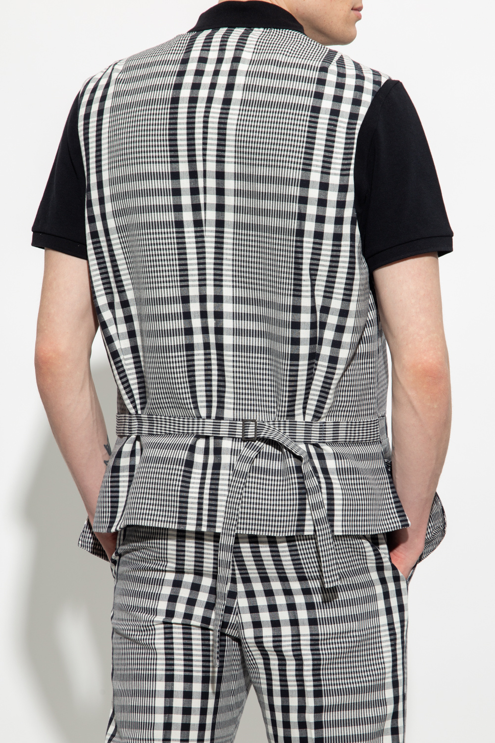 Vivienne Westwood Checked vest