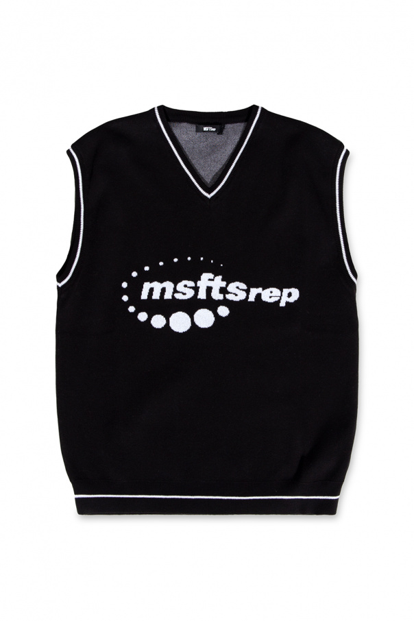 MSFTSrep Sleeveless Theory sweater