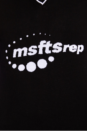 MSFTSrep Sleeveless Theory sweater