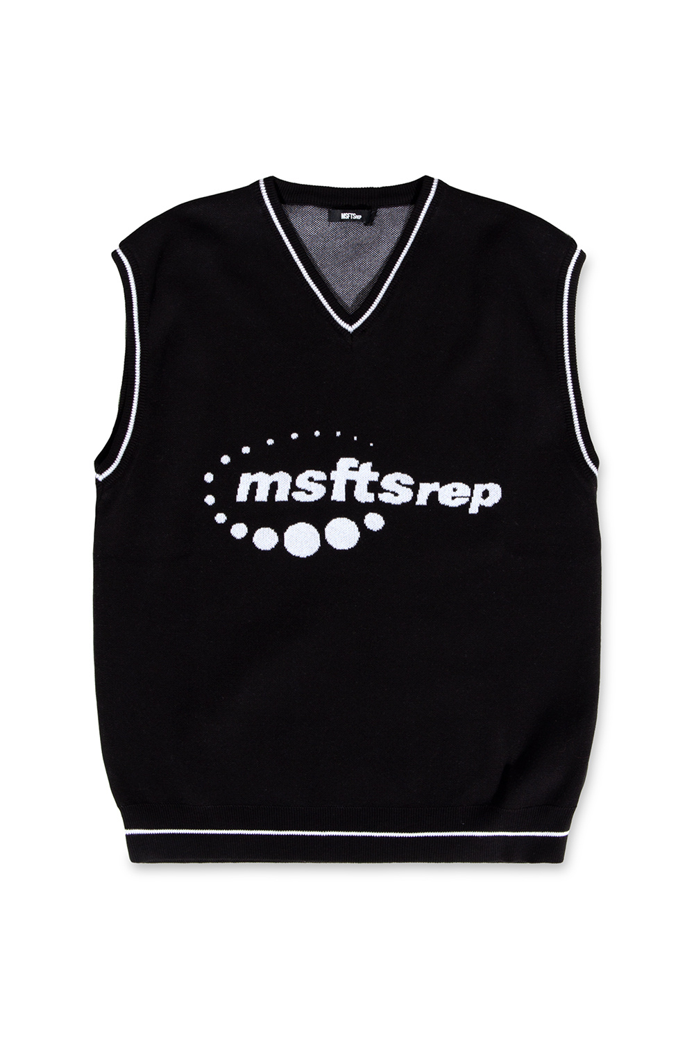 MSFTSrep Sleeveless sweater