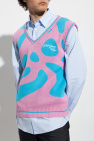 MSFTSrep Patterned vest with logo