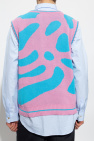 MSFTSrep Patterned vest with logo