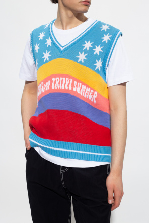 MSFTSrep Patterned vest