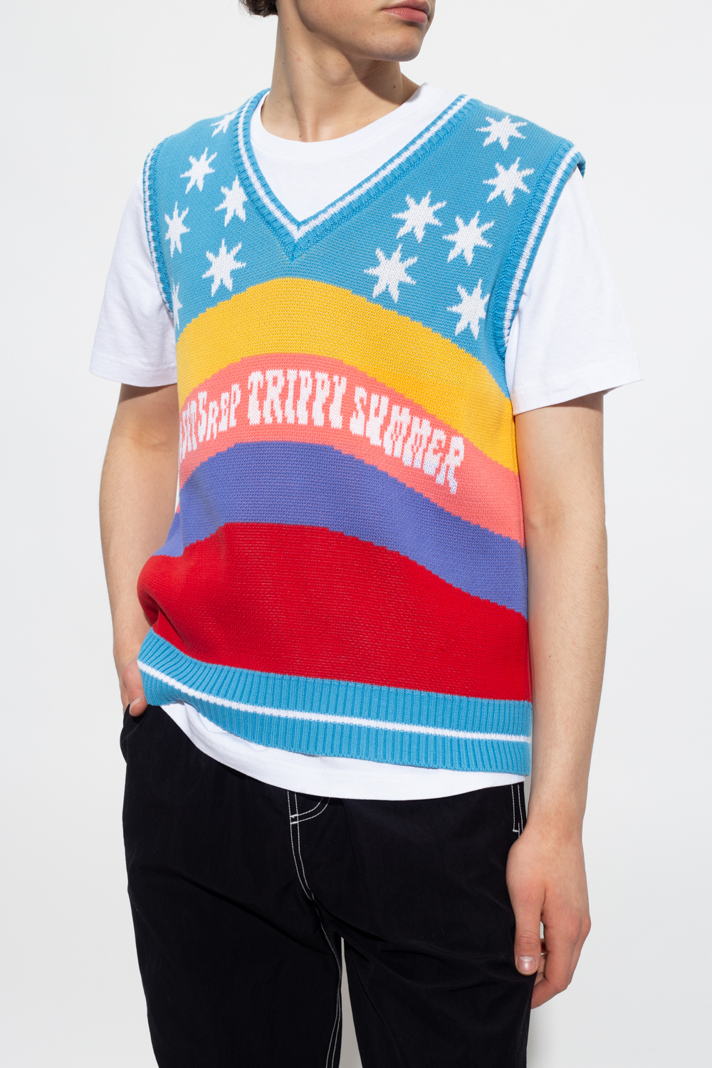 MSFTSrep Patterned vest