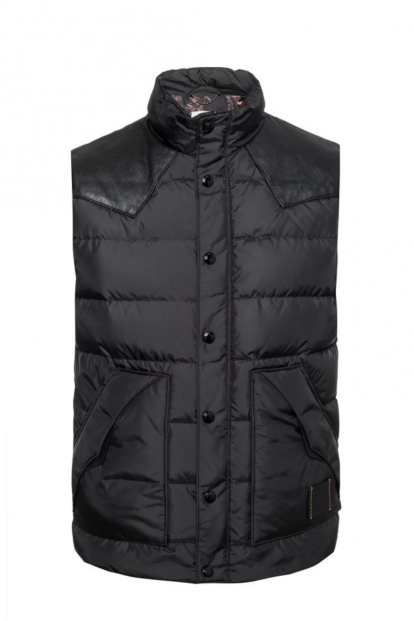 coach vest mens