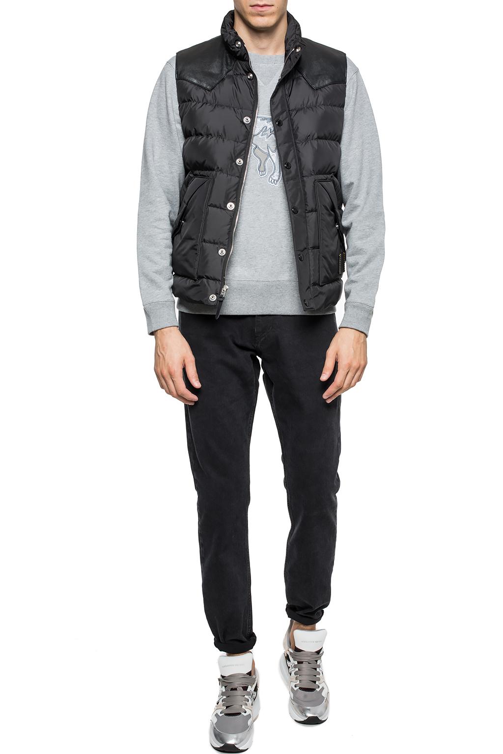 coach vest mens