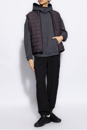 Quilted vest od Emporio Armani