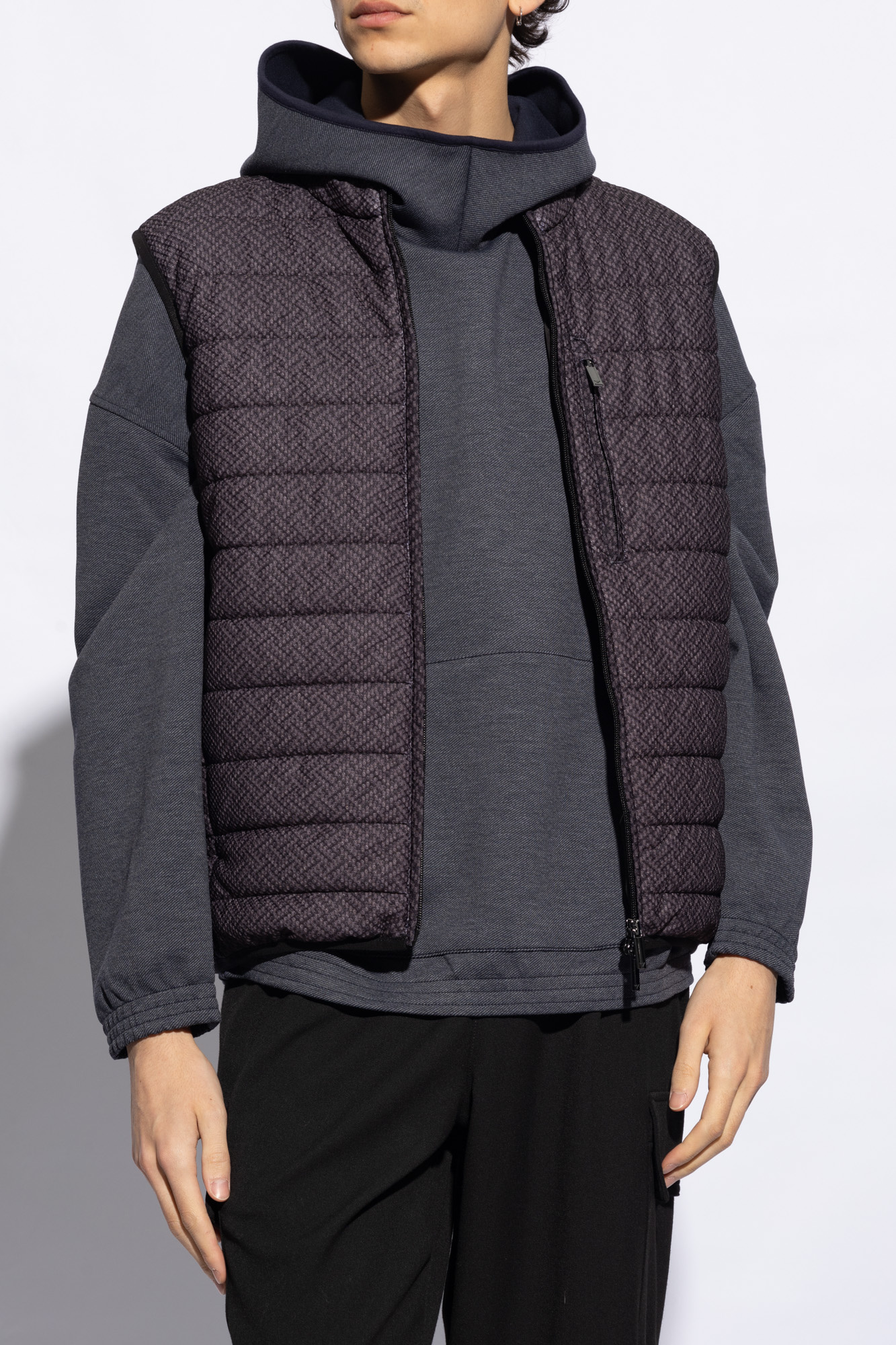 Emporio Armani Quilted vest