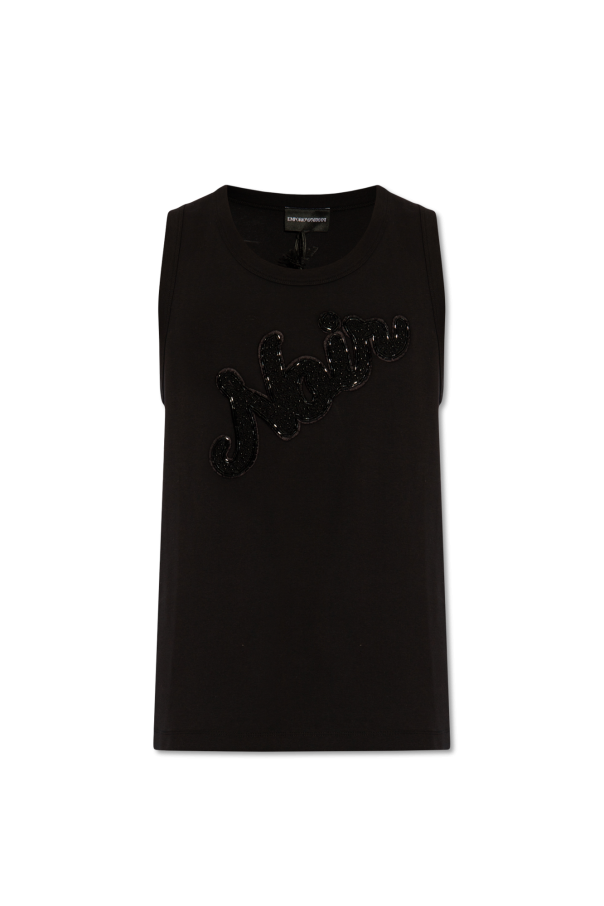 Emporio Armani Sleeveless T-shirt