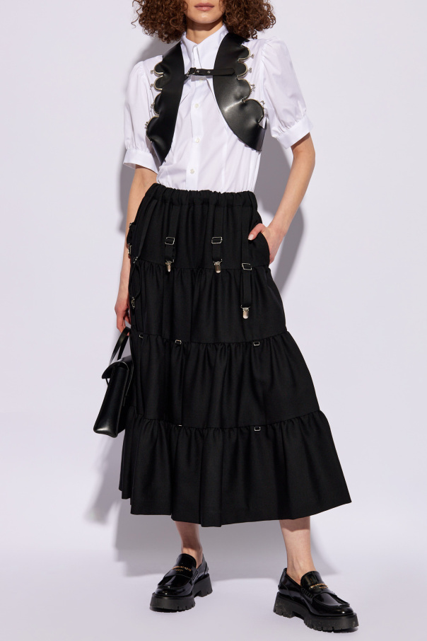 Comme des Garçons Noir Kei Ninomiya Vest with pockets