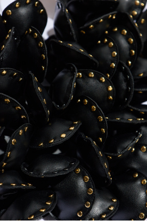 Comme des Garçons Noir Kei Ninomiya Top con espalda descubierta