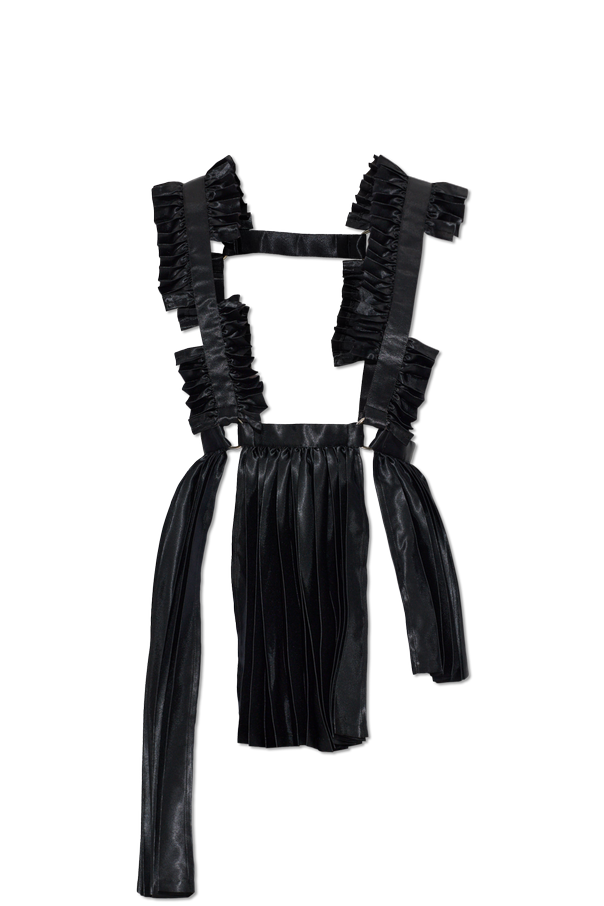 Ruffled dress od Comme des Garçons Noir Kei Ninomiya