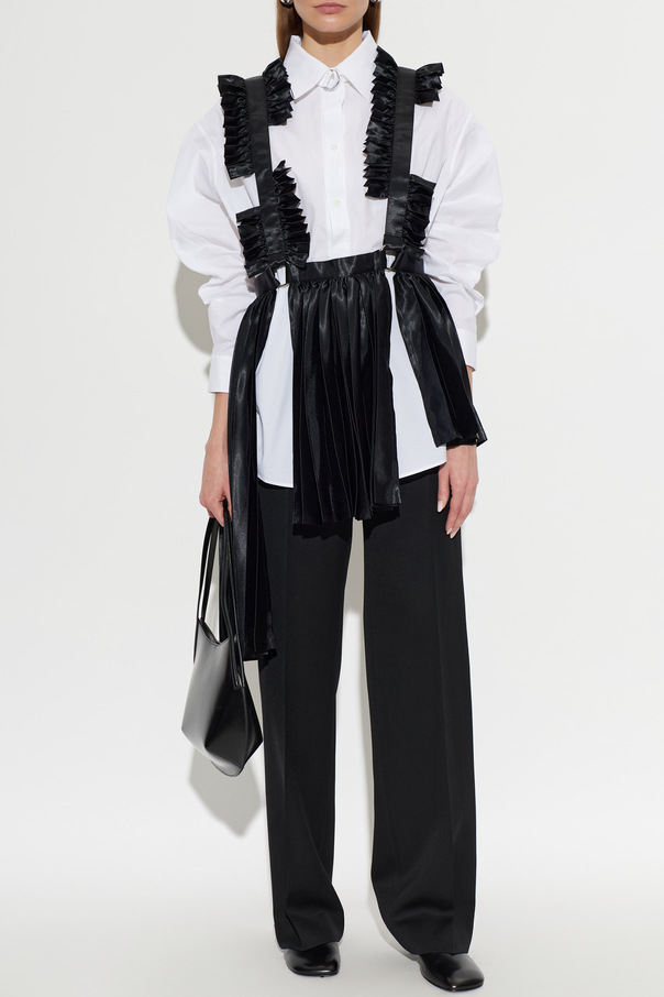 Comme des Garçons Noir Kei Ninomiya Рокля с волани