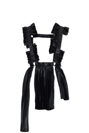 Ruffled dress