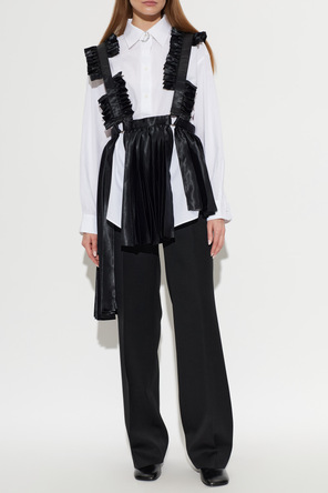 Comme des Garçons Noir Kei Ninomiya Рокля с волани