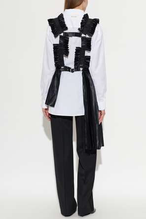 Comme des Garçons Noir Kei Ninomiya Рокля с волани