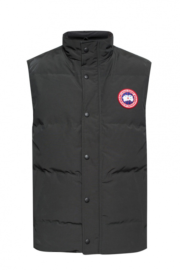 Canada Goose 'Garson' branded quilted vest