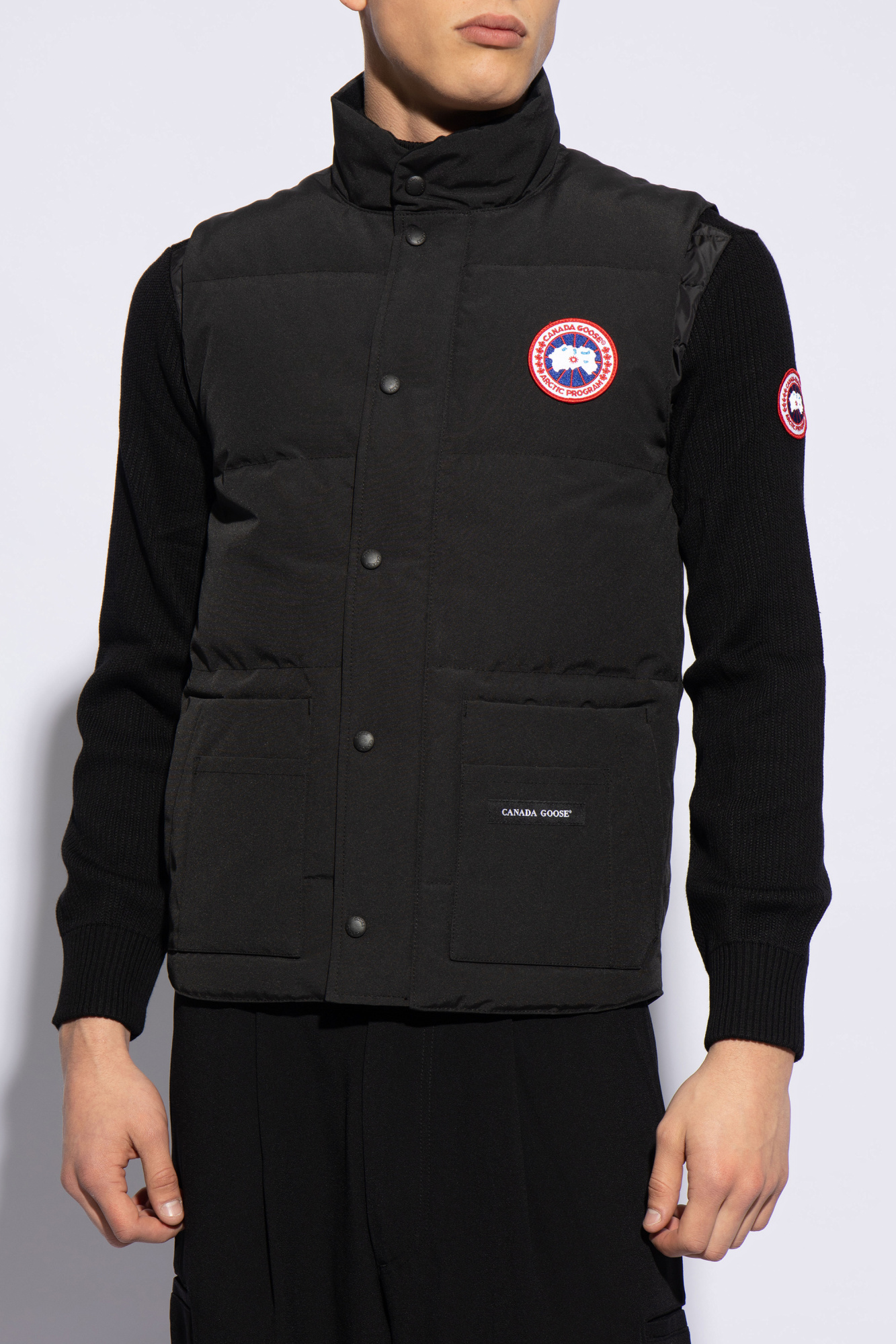 Canada Goose ‘Freestyle Crew’ quilted vest | Men's Clothing | Vitkac