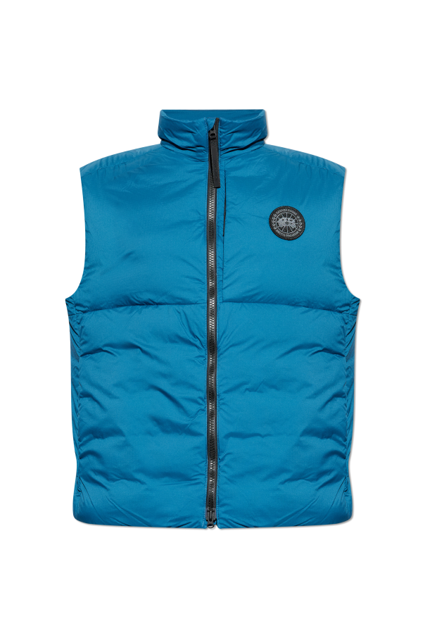 Puffer vest with logo patch od Canada Goose
