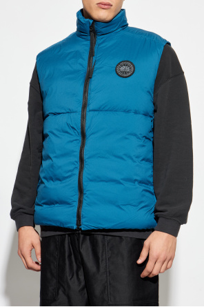 Canada Goose Puffer vest with logo patch