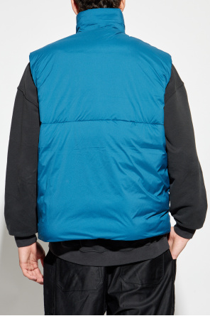 Canada Goose Puffer vest with logo patch