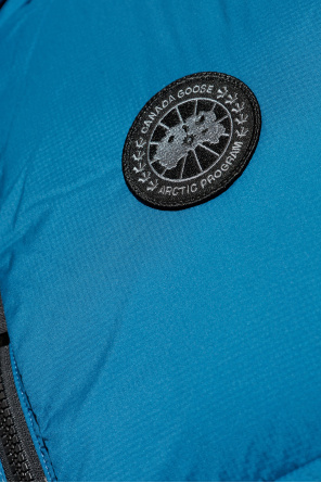 Canada Goose Puffer vest with logo patch