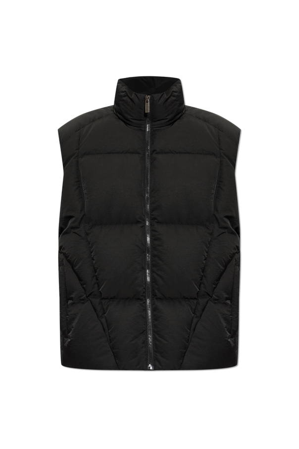 Insulated vest with a stand-up collar od Off-White