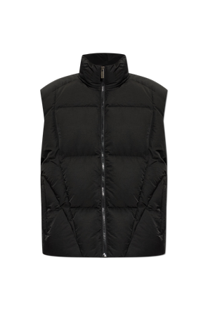 Chaleco acolchado con cuello alto