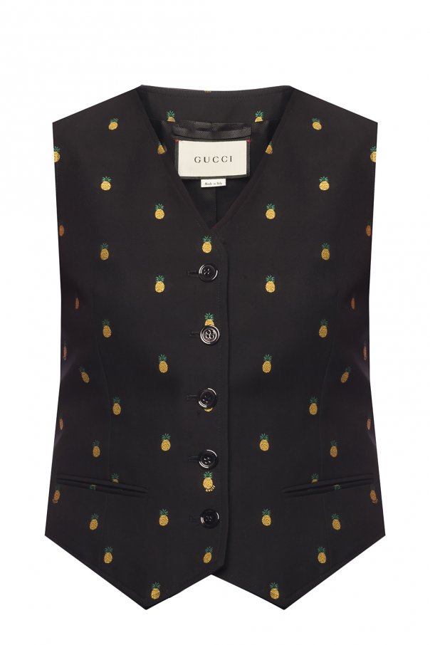 gucci vest womens