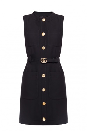 Vest with belt od Gucci