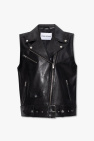 STAND STUDIO Leather vest