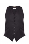 Saint Laurent BLACK Wool vest