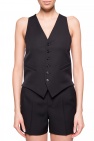 Saint Laurent BLACK Wool vest