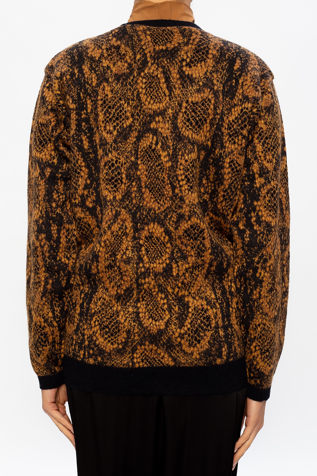 Saint Laurent Patterned cardigan