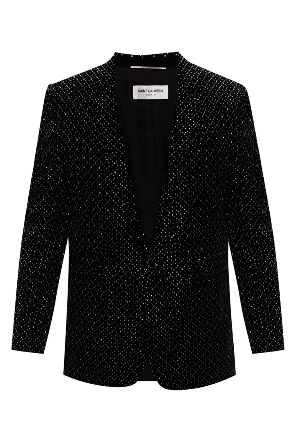 Saint Laurent Velour blazer