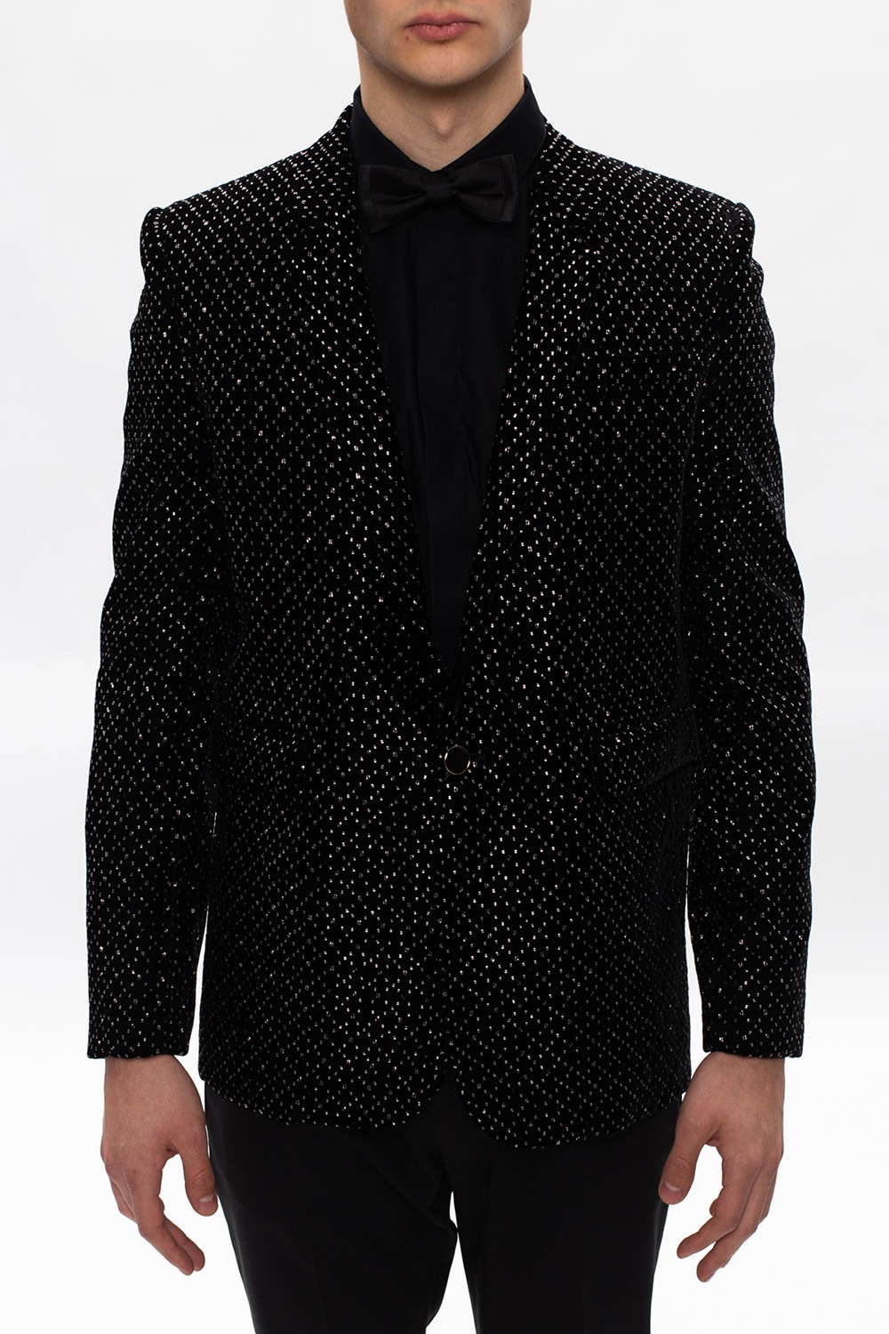 Saint Laurent Velour blazer