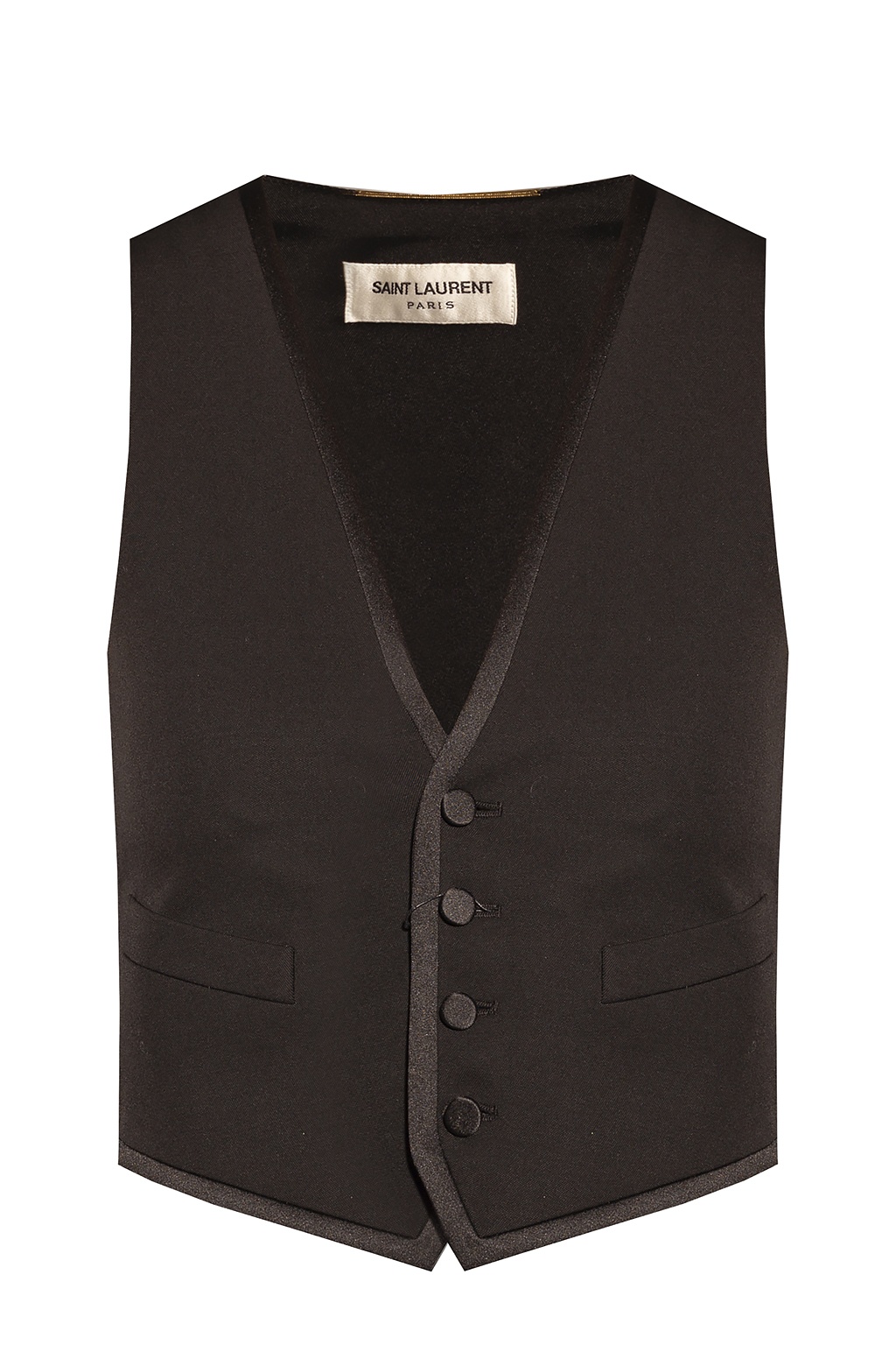 Saint Laurent Wool vest