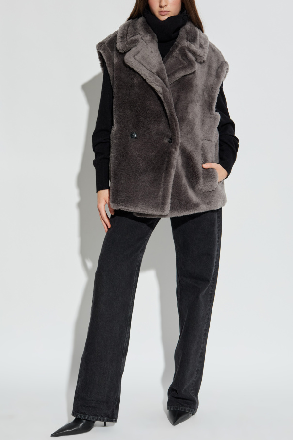 STAND STUDIO Futrzana kamizelka ‘Carly’