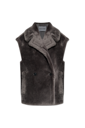 Chaleco de piel sintética 