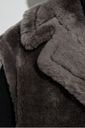 STAND STUDIO Futrzana kamizelka ‘Carly’