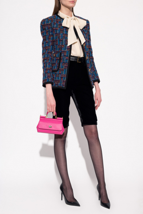 Saint Laurent Tweed blazer