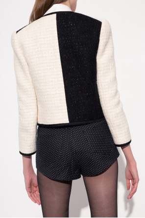 Saint Laurent Tweed blazer