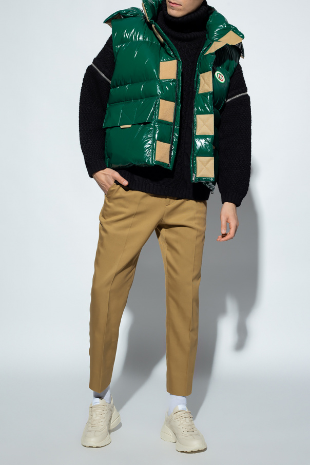 Gucci GG-motif Wool Vest - Farfetch