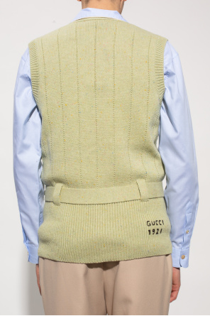 Gucci Wool vest