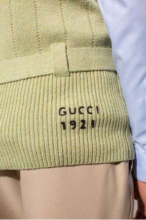 Gucci Wool vest