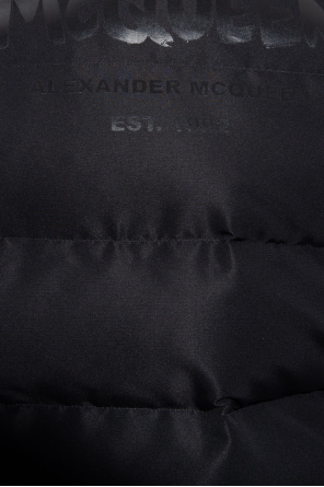Alexander McQueen Quilted vest