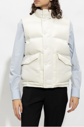 Alexander McQueen brassed vest